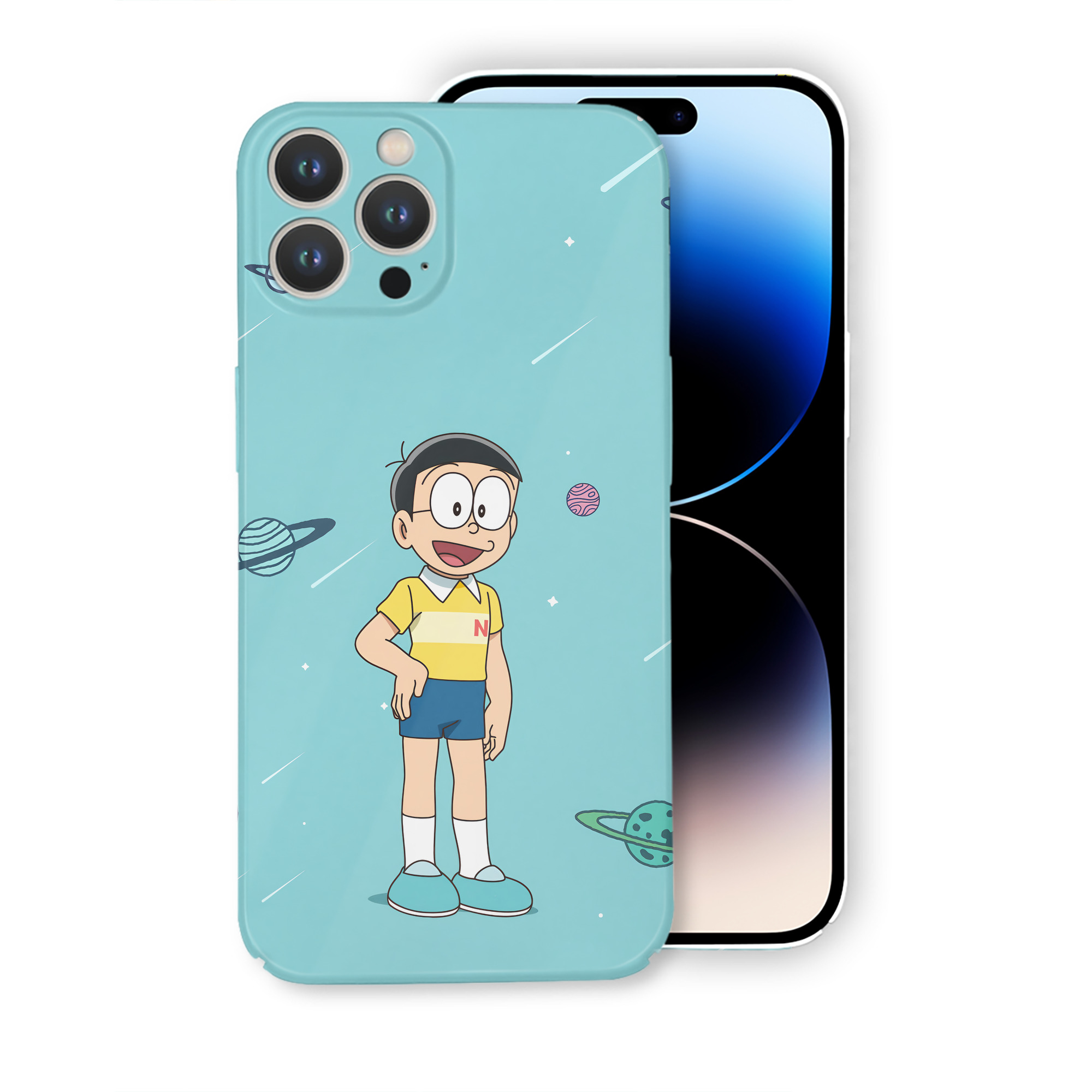 （画像用） ドラえもん Doraemon 【iPhone 14シリーズ対応】ハードケース